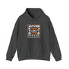 Halloween Sweatshirt | Autumn Leaves And Pumpkins Please | Unisex Hooded Hoodie Sweatshirt