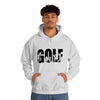 Chill Stitch – Golf Sport - Unisex Hooded Hoodie Sweatshirt – Embrace Your Vibe