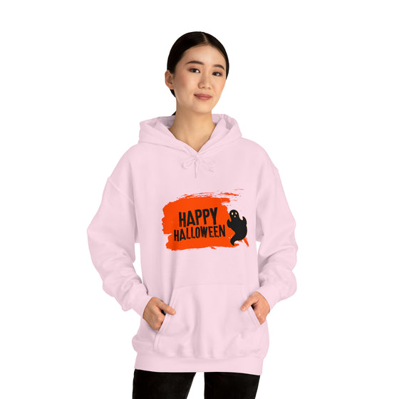 Halloween Sweatshirt | Boo Ghost | Unisex Hooded Hoodie Sweatshirt