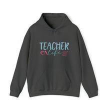  Teacher Life Sweatshirt |Teaching Reward | Unisex Hooded Hoodie Sweatshirt