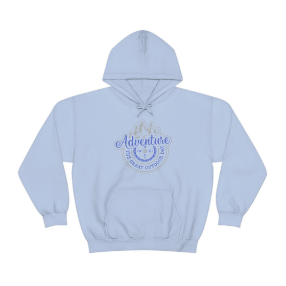Adventure The Great Outdoors | Unisex Hooded Hoodie Sweatshirt | Embrace Your Vibe