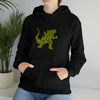 Godzilla Kaiju Japanese Sweatshirt | Abstract Unisex Hooded Hoodie Sweatshirt