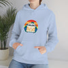 Chill Stitch – VW Van Mountains - Unisex Hooded Hoodie Sweatshirt – Embrace Your Vibe