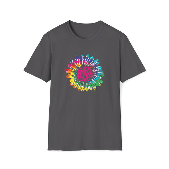 Girl Power Hippie Shirt | Earth Peace Designs | Unisex Soft Style T-Shirt