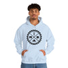 Bike Sweatshirt | MTB Mountain Bike X Rides | Unisex Hooded Hoodie Sweatshirt