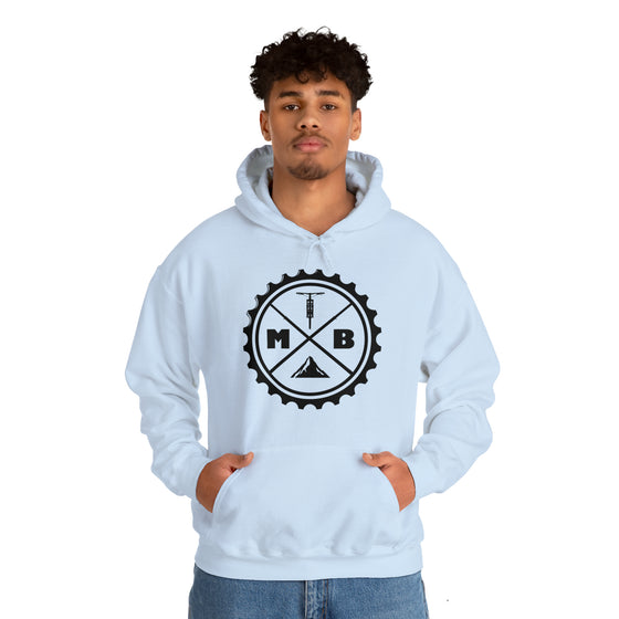 Bike Sweatshirt | MTB Mountain Bike X Rides | Unisex Hooded Hoodie Sweatshirt