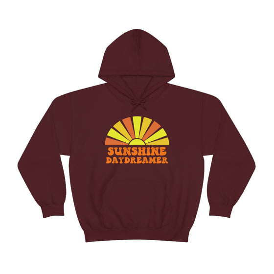 Chill Stitch – Sunshine Day Dreamer - Unisex Hooded Hoodie Sweatshirt – Embrace Your Vibe
