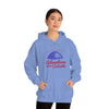 Chill Stitch – Outside Your Tent Adventure - Unisex Hooded Hoodie Sweatshirt – Embrace Your Vibe