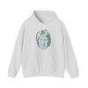 John Lennon | Unisex Hooded Hoodie Sweatshirt | Embrace Your Vibe | Calligram Word Design