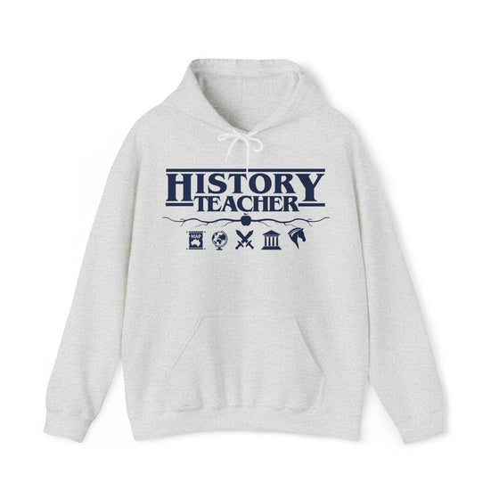 History Teacher Sweatshirt | Social Studies | Unisex Hooded Hoodie Sweatshirt