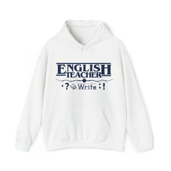 English Teacher Language Arts Sweatshirt | Unisex Hooded Hoodie Sweatshirt