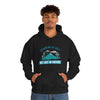 Chill Stitch – Get Lost in Paradise - Unisex Hooded Hoodie Sweatshirt – Embrace Your Vibe