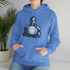 Michael Jordan Basketball | Unisex Hooded Hoodie Sweatshirt  | Calligram Word Design