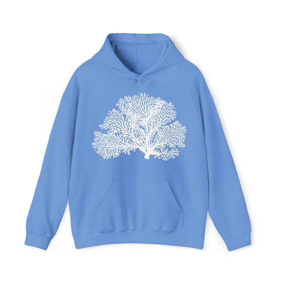 Coral Sealife Sea Beach Sweatshirt | Unisex Hooded Hoodie Sweatshirt | Embrace Your Vibe