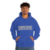 Chill Stitch – Running Sport - Unisex Hooded Hoodie Sweatshirt – Embrace Your Vibe