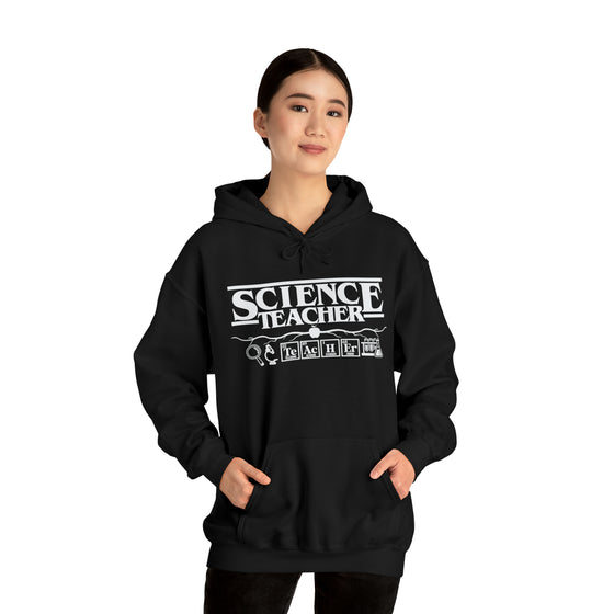 Science Teacher Sweatshirt | Biology Chemistry Physics | Unisex Hooded Hoodie Sweatshirt