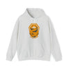 Halloween Sweatshirt | Moon Bats | Unisex Hooded Hoodie Sweatshirt