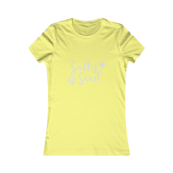 Beach Lake Life Salty Soul Ocean | Women’s Bella Canvas  T-shirt | Soft Style Tee T-Shirt | Embrace Your Vibe