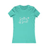 Beach Lake Life Salty Soul Ocean | Women’s Bella Canvas  T-shirt | Soft Style Tee T-Shirt | Embrace Your Vibe