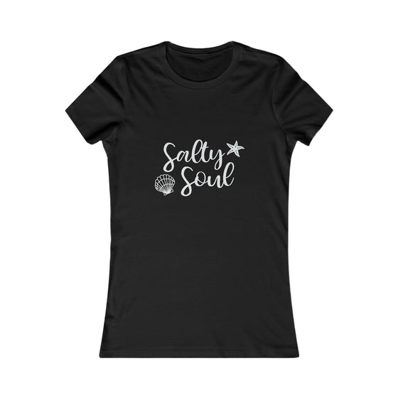 Beach Lake Life Salty Soul Ocean | Women’s Bella Canvas  T-shirt | Soft Style Tee T-Shirt | Embrace Your Vibe