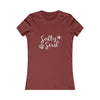 Beach Lake Life Salty Soul Ocean | Women’s Bella Canvas  T-shirt | Soft Style Tee T-Shirt | Embrace Your Vibe