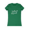 Beach Lake Life Salty Soul Ocean | Women’s Bella Canvas  T-shirt | Soft Style Tee T-Shirt | Embrace Your Vibe