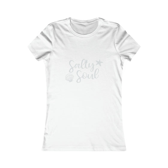 Beach Lake Life Salty Soul Ocean | Women’s Bella Canvas  T-shirt | Soft Style Tee T-Shirt | Embrace Your Vibe