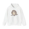 Jim Morrison | Unisex Hooded Hoodie Sweatshirt | Calligram Word Design