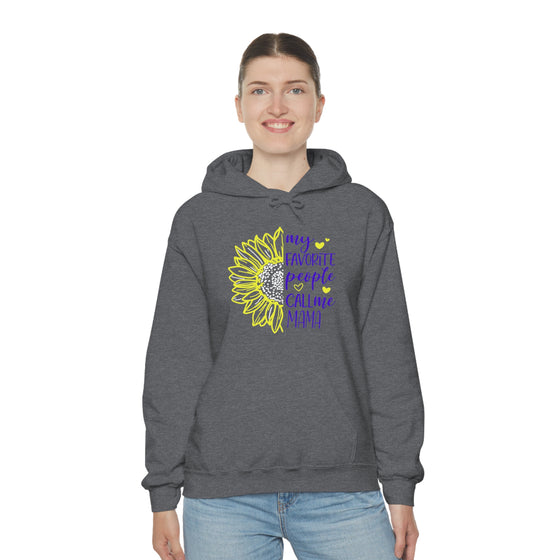 Favorite People Mama Sweatshirt | Unisex Hooded Hoodie Sweatshirt