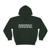 Chill Stitch – Handball Sport - Unisex Hooded Hoodie Sweatshirt – Embrace Your Vibe