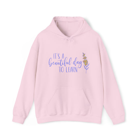 Teacher Life Hoodie | Teaching Day To Learn | Unisex Hooded Hoodie Sweatshirt