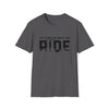 Bike Shirt | MTB Mountain Bike Life Better Bike Ride Riding | Unisex Soft Style Tee T-Shirt