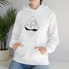 Diamond Lake Mountains Sweatshirt | Unisex Hooded Hoodie Sweatshirt