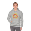 Among Wildflowers | Unisex Hooded Sweatshirt | Embrace Your Vibe