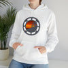 Bike Sweatshirt | MTB Mountain Bike Silhouette | Unisex Hooded Hoodie Sweatshirt