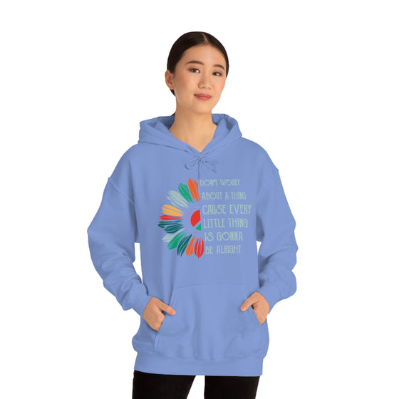 Don’t Worry About a Thing Sweatshirt | Unisex Hooded Hoodie Sweatshirt