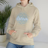 Boho Dream Easy Mandala | Unisex Hooded Hoodie Sweatshirt | Embrace Your Vibe