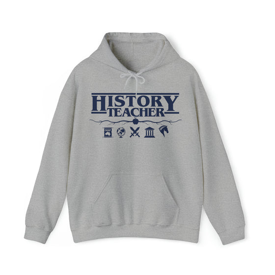 History Teacher Sweatshirt | Social Studies | Unisex Hooded Hoodie Sweatshirt