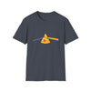 Pizza Prism Rainbow Roygbiv Shirt | Abstract Unisex Soft Style Tee T-Shirt