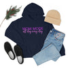 Chill Stitch – Mom Mode All Day - Unisex Hooded Hoodie Sweatshirt – Embrace Your Vibe