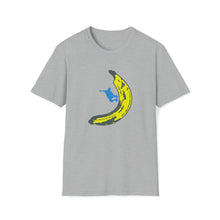  Banana Skateboard Skateboarding | Abstract | Minimalist | Modern | Unisex Soft Style Tee T-Shirt | Embrace Your Vibe