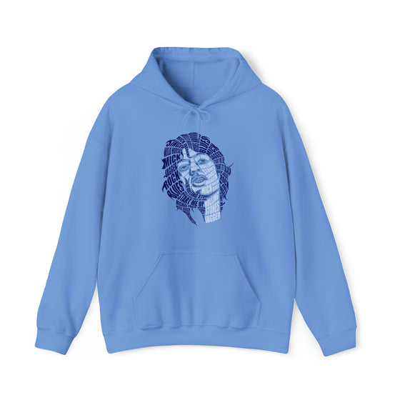 Mick Jagger Stones | Unisex Hooded Hoodie Sweatshirt