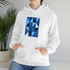 Abstract Shapes V21Geometric Diamonds | Abstract | Minimalist | Modern | Unisex Hooded Hoodie Sweatshirt | Embrace Your Vibe