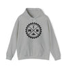 Bike Sweatshirt | MTB Mountain Bike X Rides | Unisex Hooded Hoodie Sweatshirt