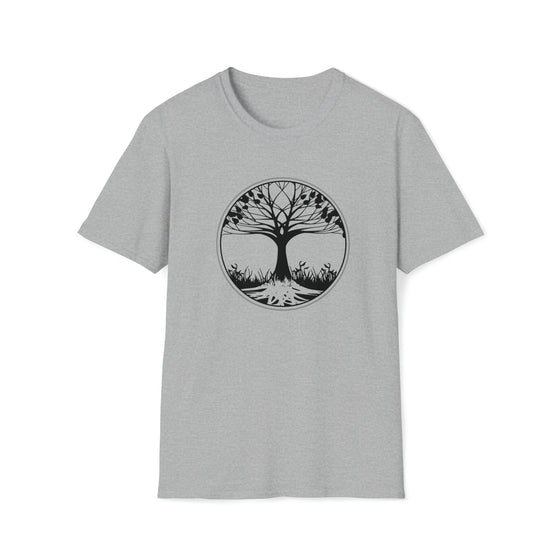 Abstract Shirt | Outdoor Life Tree of Life | Unisex Soft style T-Shirt