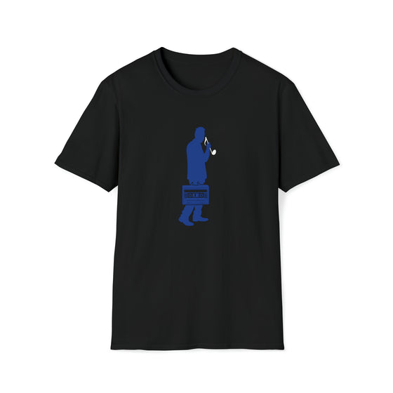 Abstract Shirt | Sound Collector Music | Abstract Unisex Soft Style Tee T-Shirt