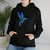 Hummingbird Mandala Sweatshirt | Unisex Hooded Hoodie Sweatshirt