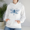 Dragonfly Sweatshirt | Wild Nature | Unisex Hooded Hoodie Sweatshirt