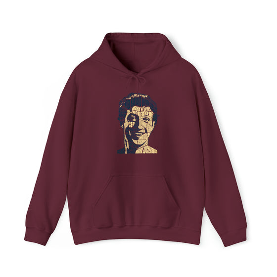 Mark Zuckerberg | Unisex Hooded Hoodie Sweatshirt  | Calligram Word Design
