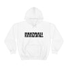 Chill Stitch – Handball Sport - Unisex Hooded Hoodie Sweatshirt – Embrace Your Vibe